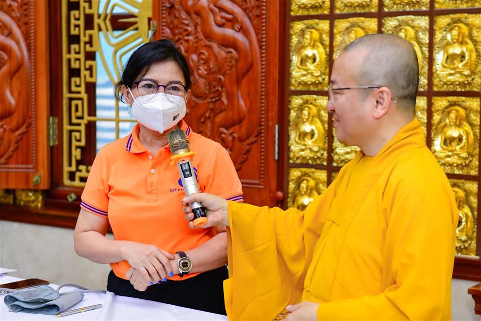 Chùa Giác Ngộ: 723 Phật tử tham gia “sẻ giọt máu đào, trao đời hy vọng” (HM53)