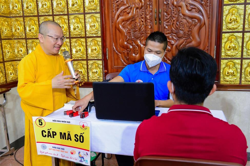 Chùa Giác Ngộ: 723 Phật tử tham gia “sẻ giọt máu đào, trao đời hy vọng” (HM53)