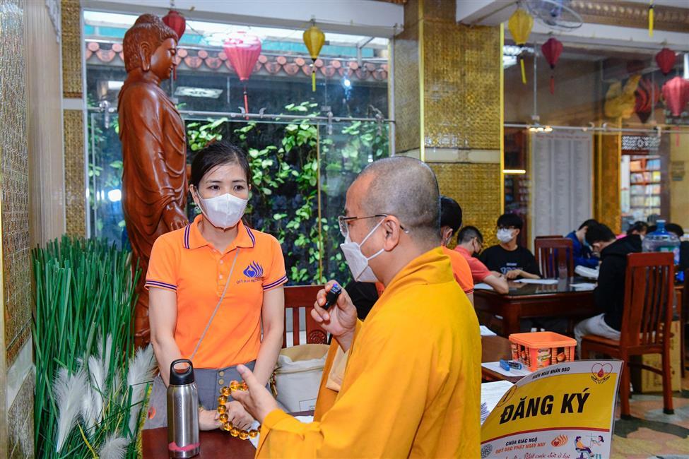 Chùa Giác Ngộ: 723 Phật tử tham gia “sẻ giọt máu đào, trao đời hy vọng” (HM53)