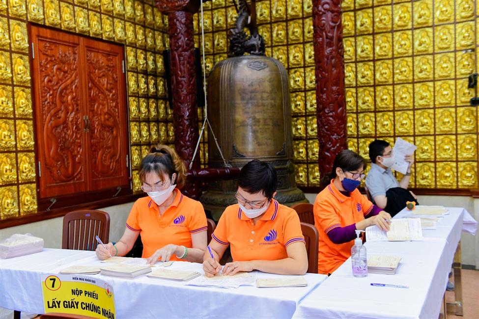 Chùa Giác Ngộ: 723 Phật tử tham gia “sẻ giọt máu đào, trao đời hy vọng” (HM53)