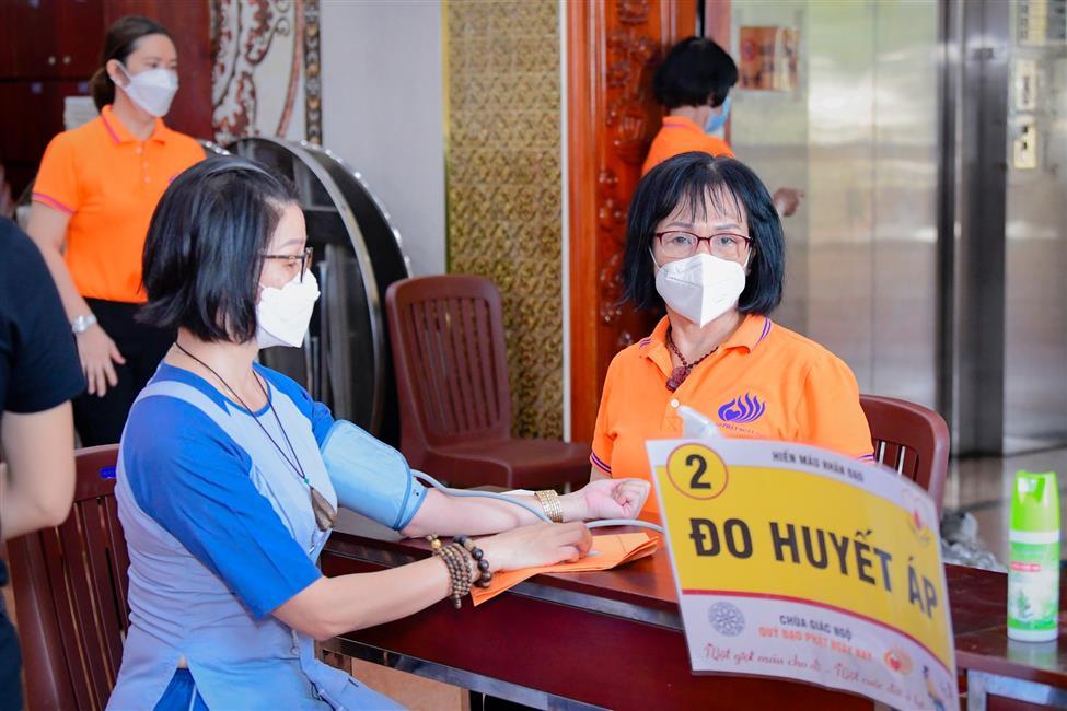 Chùa Giác Ngộ: 723 Phật tử tham gia “sẻ giọt máu đào, trao đời hy vọng” (HM53)