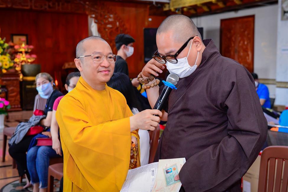 Chùa Giác Ngộ: 723 Phật tử tham gia “sẻ giọt máu đào, trao đời hy vọng” (HM53)