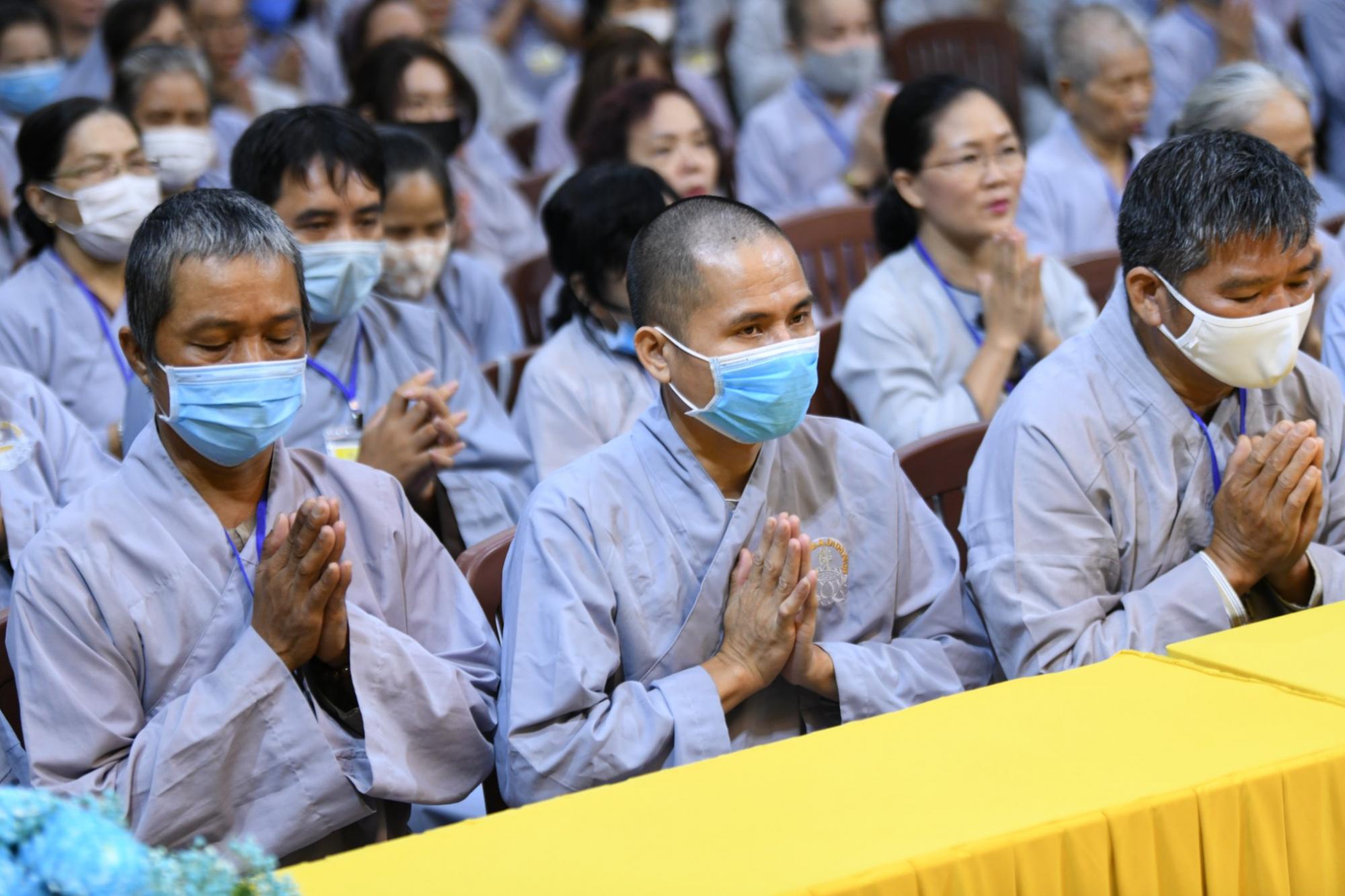 Nắm giữ hạnh phúc với nguyên tắc "3 không và 1 có" từ TT. Thích Nhật Từ trong khóa tu Ngày An Lạc tại Chùa Giác Ngộ 