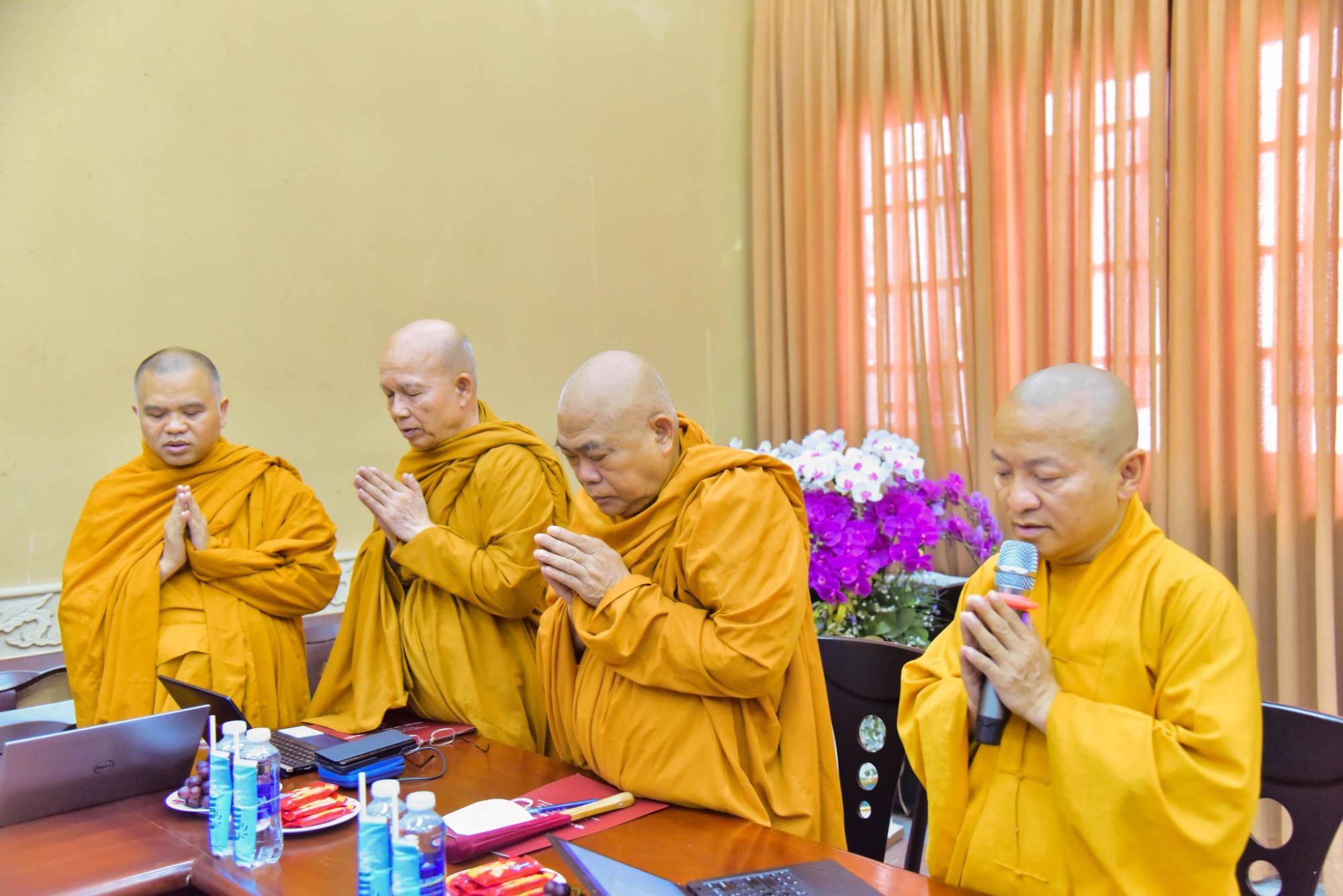 Viện Nghiên cứu Phật học Việt Nam họp Hội đồng Quản trị phiên toàn thể