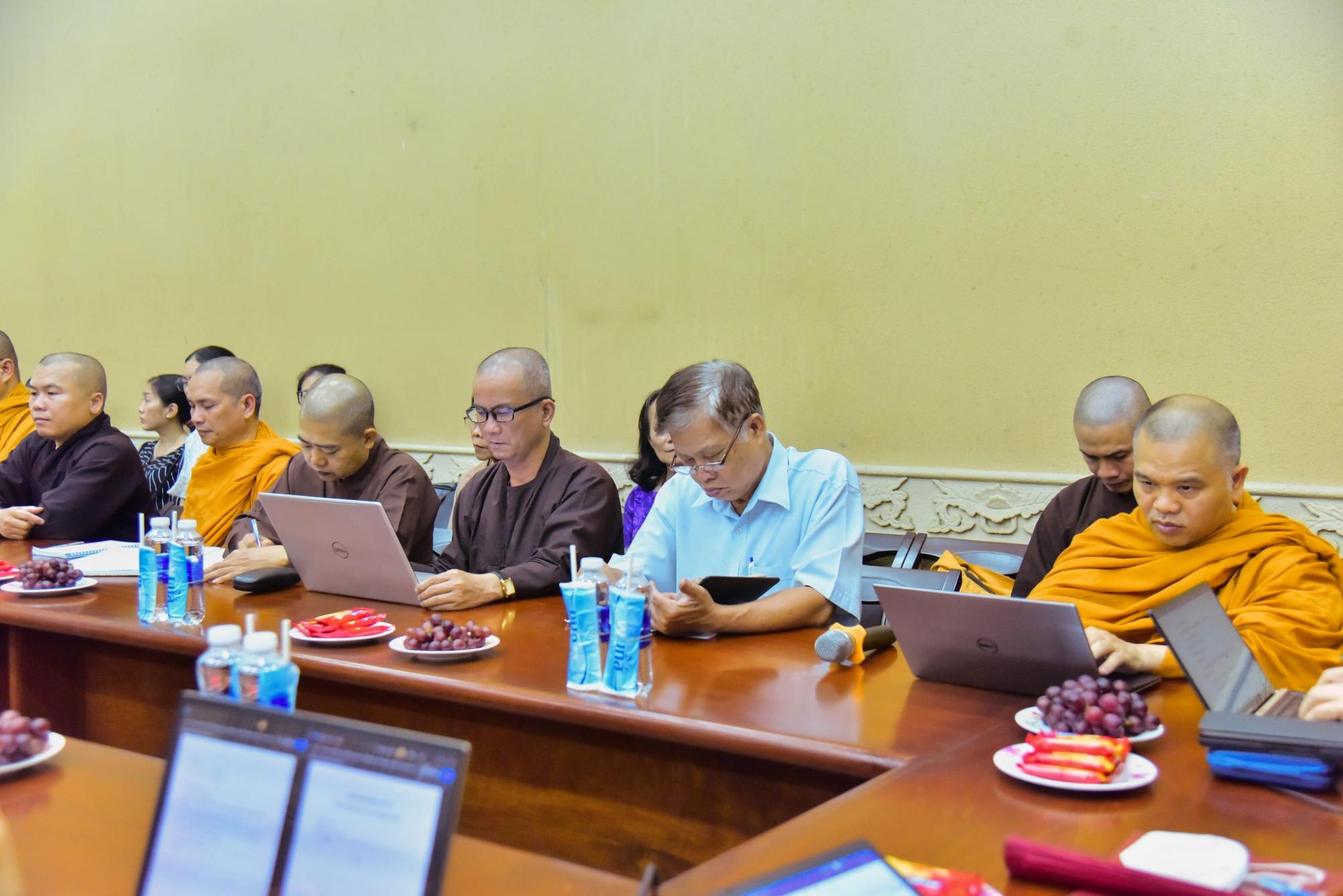 Viện Nghiên cứu Phật học Việt Nam họp Hội đồng Quản trị phiên toàn thể