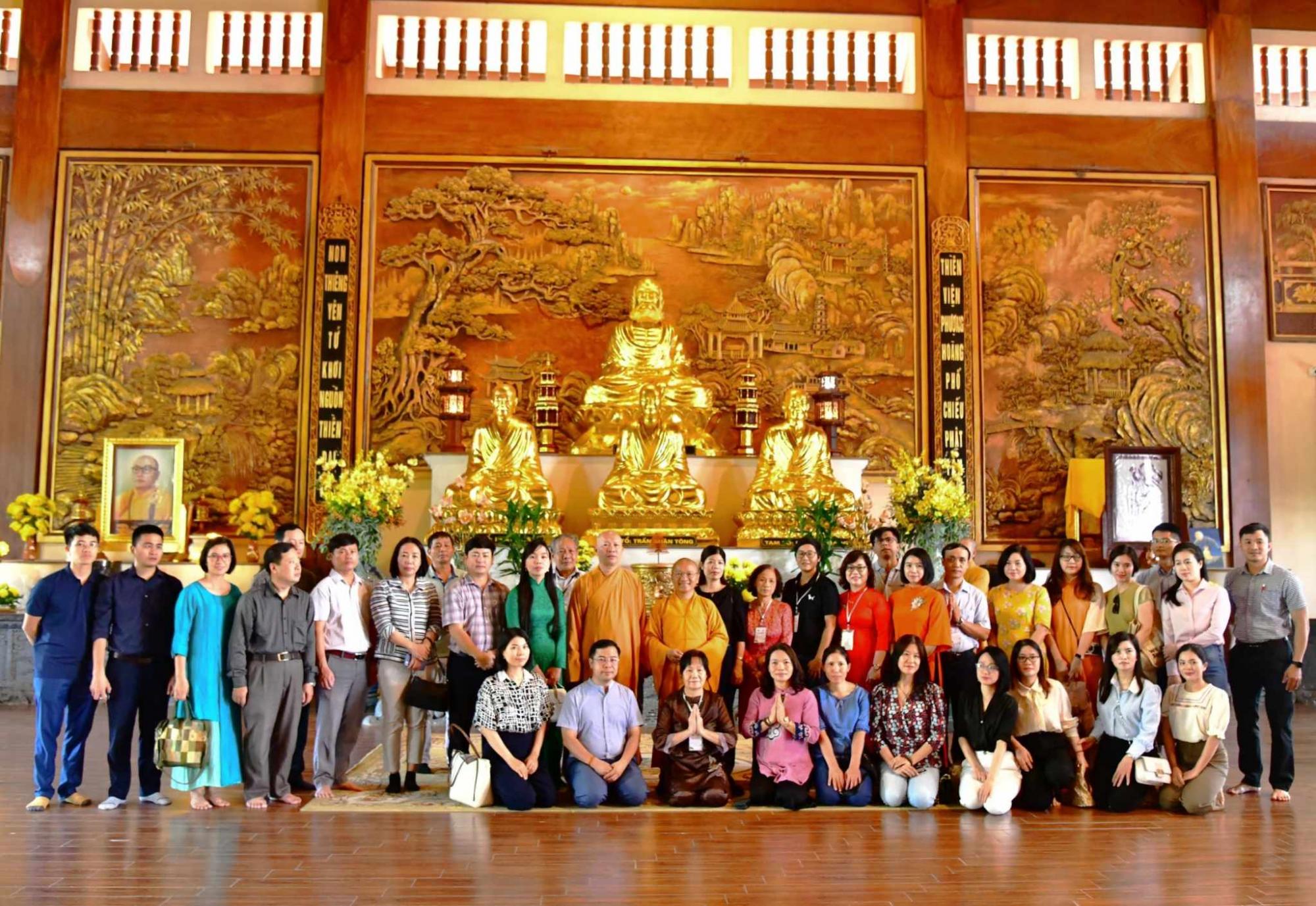 Thượng tọa Thích Nhật Từ và chuyến công tác Phật sự miền Bắc