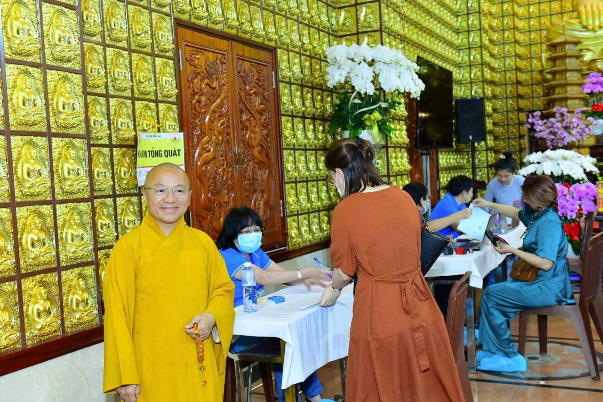 Hiến máu nhân đạo lần 79 chùa Giác Ngộ