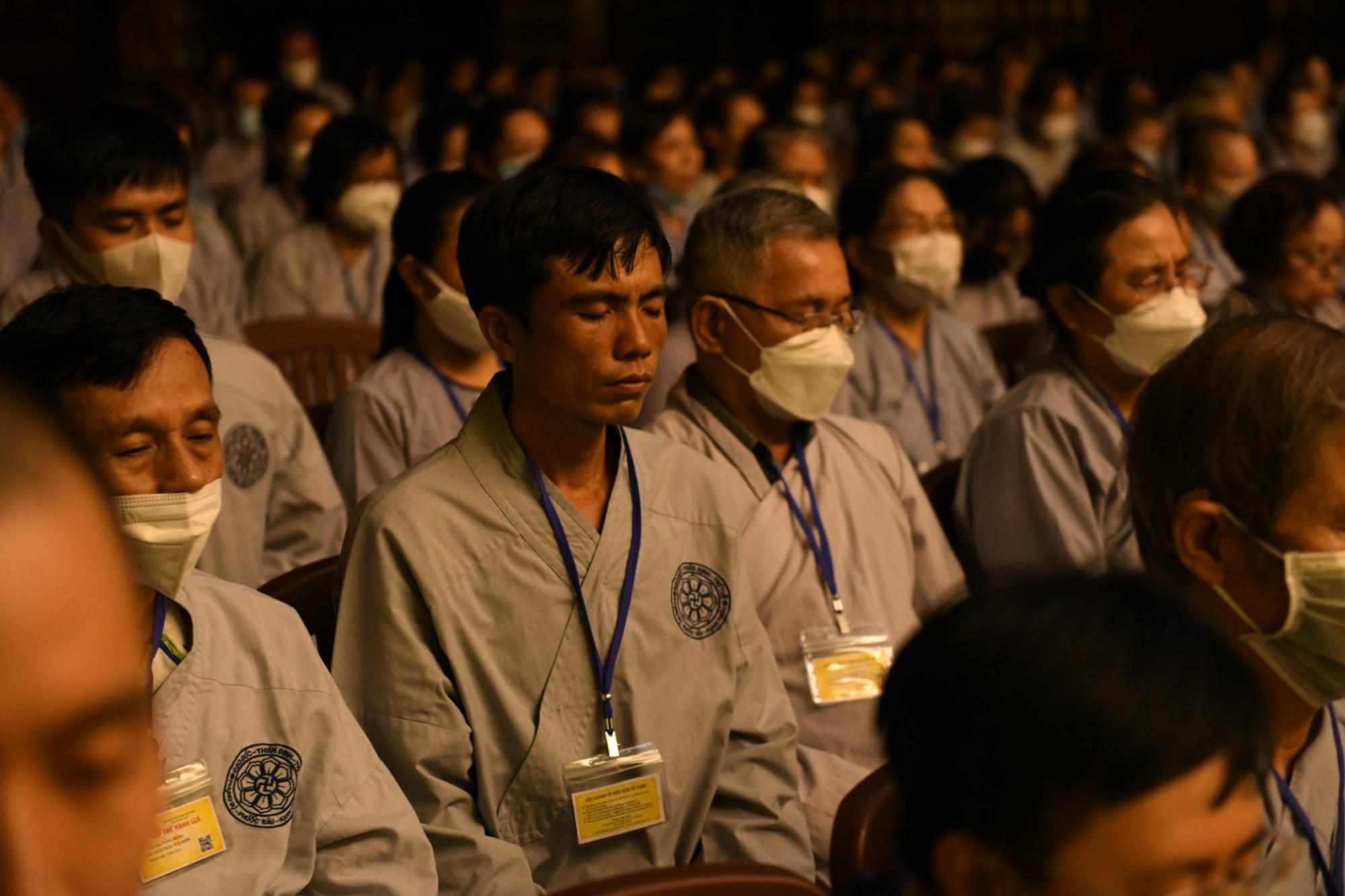 Nắm giữ hạnh phúc với nguyên tắc "3 không và 1 có" từ TT. Thích Nhật Từ trong khóa tu Ngày An Lạc tại Chùa Giác Ngộ 