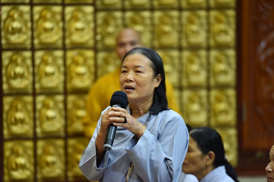 TT. Thích Nhật Từ giảng cho 160 Phật tử Quảng Nam