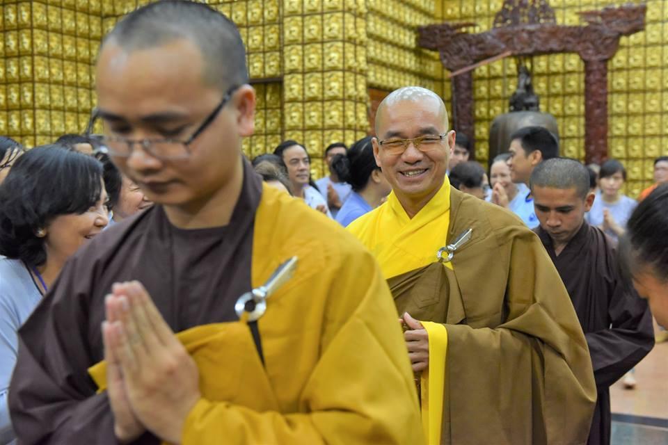 Khóa tu Tuổi Trẻ Hướng Phật lần 54(30/09/2018)