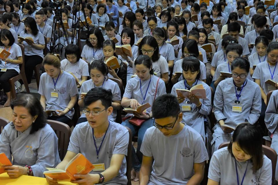 Khóa tu Tuổi Trẻ Hướng Phật lần 54(30/09/2018)