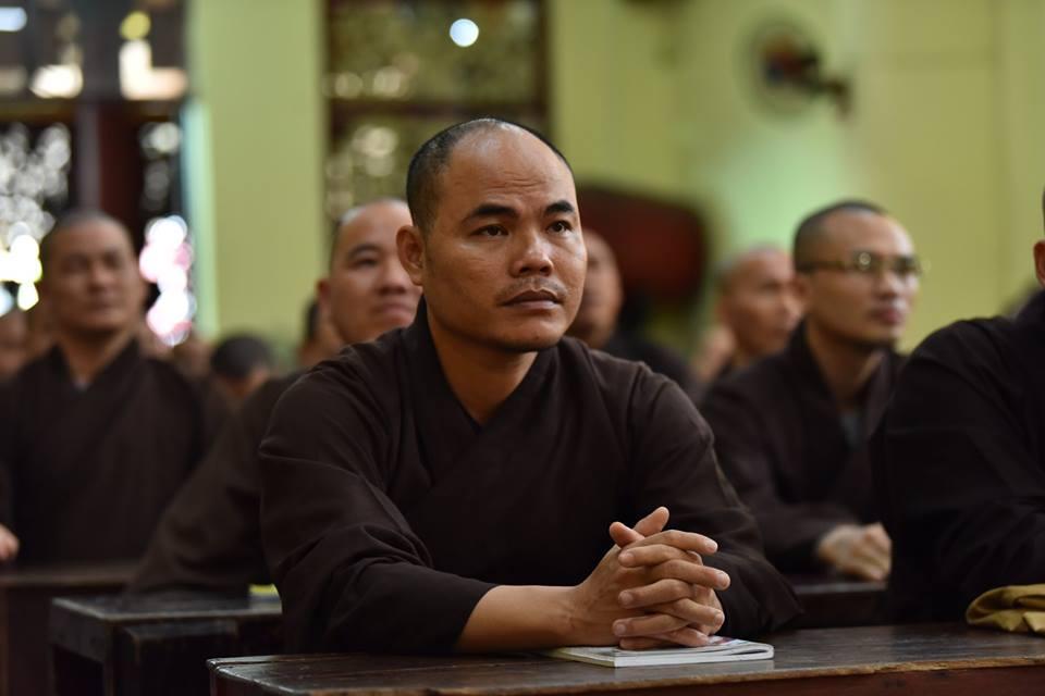 TT. Thích Nhật Từ giảng tại lớp Cao Cấp Giảng Sư, chùa Hòa Khánh, Bình Thạnh, Tp.HCM