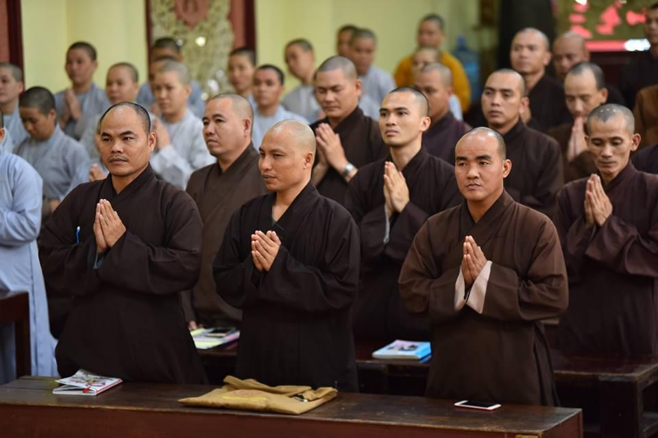 TT. Thích Nhật Từ giảng tại lớp Cao Cấp Giảng Sư, chùa Hòa Khánh, Bình Thạnh, Tp.HCM