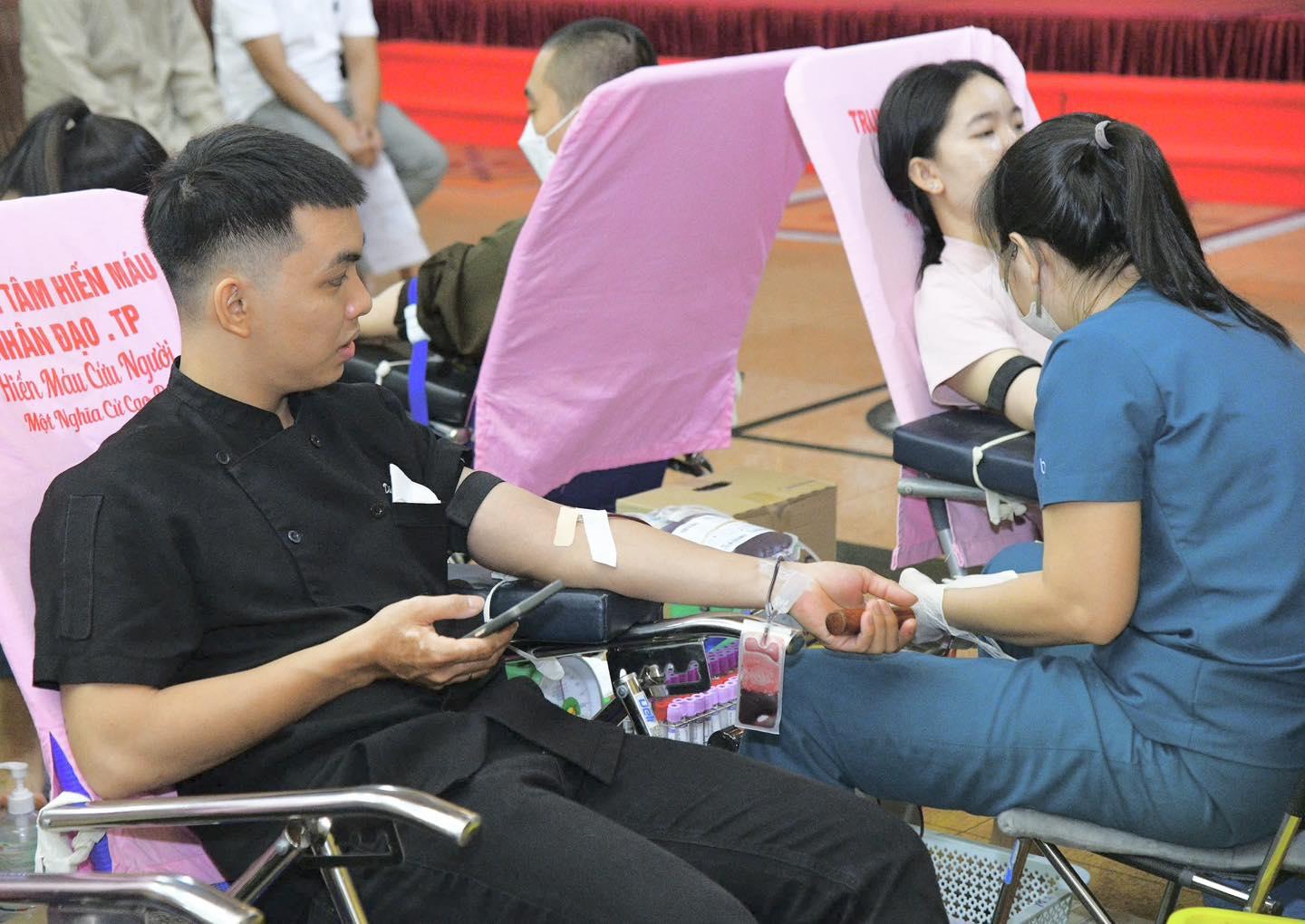 TRAO GIỌT HỒNG - NHÂN THÊM SỰ SỐNG - 19/07/2025