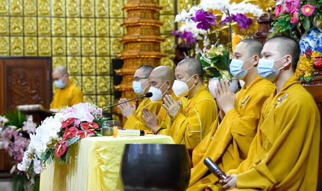 Chùa Giác Ngộ: Lễ Hằng thuận của chú rể Hoàng Long và cô dâu Ngọc Linh