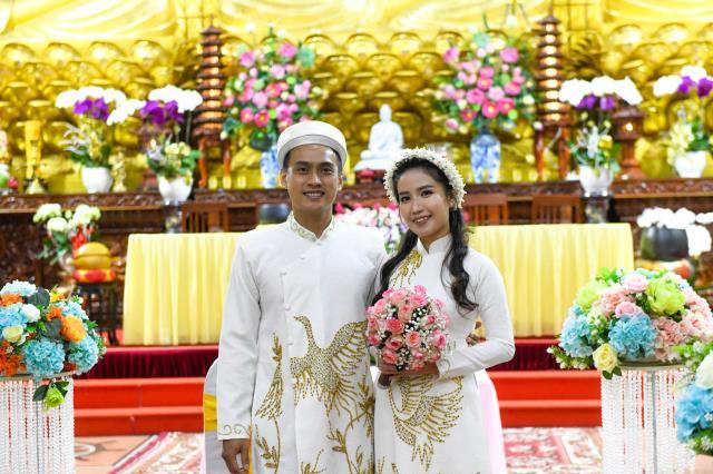 Lễ hằng thuận của chú rể Thành Nhân (PD. Chiếu Tài) và cô dâu Huyền Trang (PD. Giác Minh Nhã)