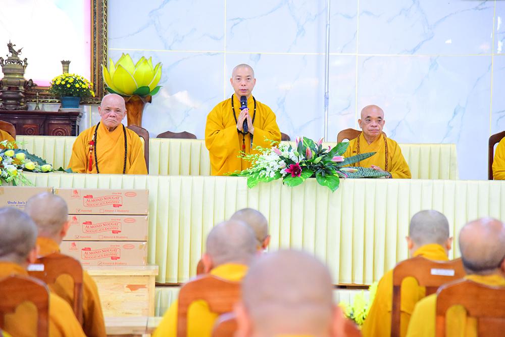 Đoàn 7 BTS Phật giáo Thành phố thăm, sách tấn các hạ trường khu vực ngoại ô