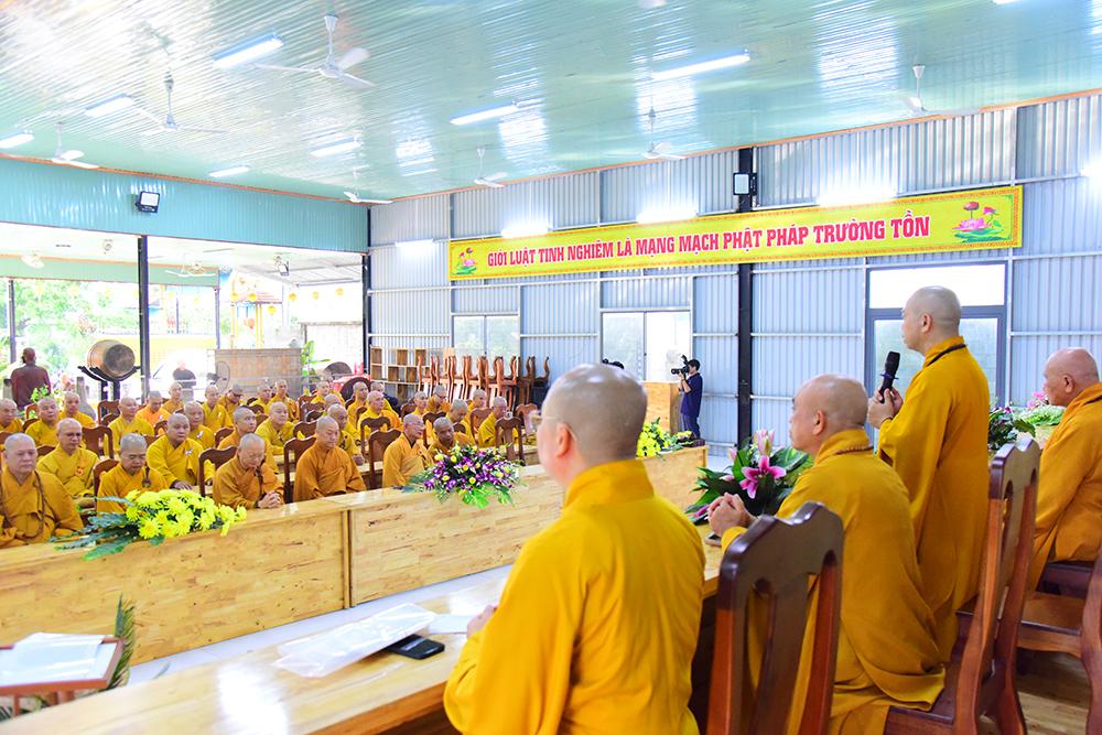 Đoàn 7 BTS Phật giáo Thành phố thăm, sách tấn các hạ trường khu vực ngoại ô