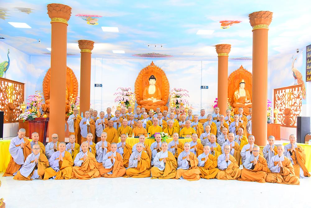 Đoàn 7 BTS Phật giáo Thành phố thăm, sách tấn các hạ trường khu vực ngoại ô