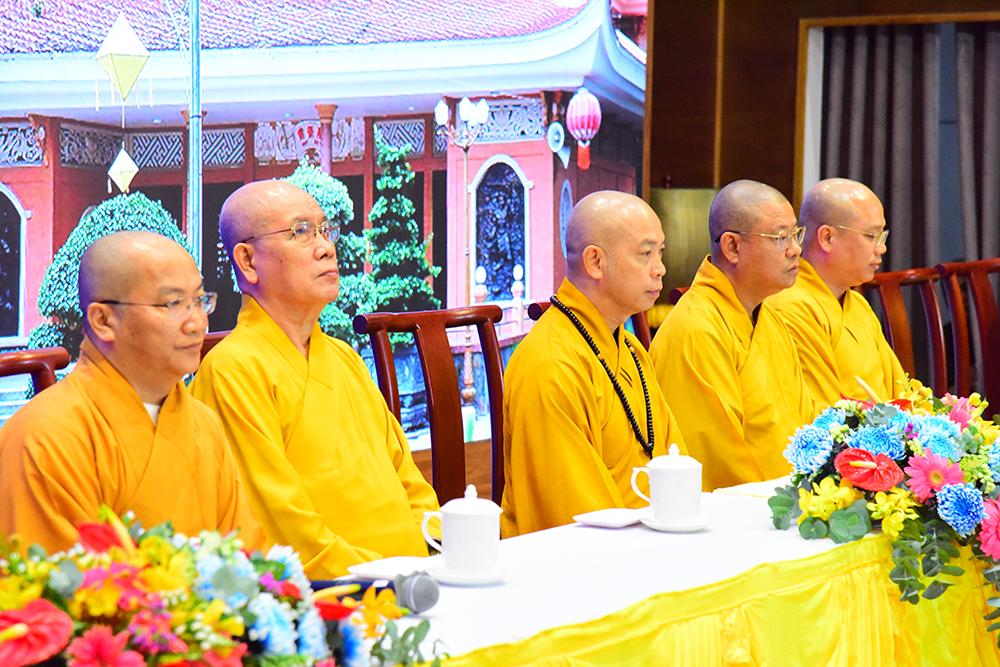 Đoàn 7 BTS Phật giáo Thành phố thăm, sách tấn các hạ trường khu vực ngoại ô