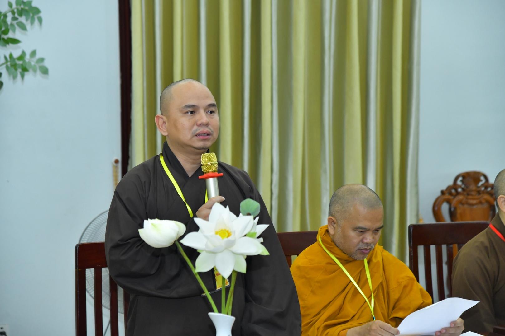 Khai mạc kỳ thi tuyển sinh cử nhân Phật giáo khóa XVIII tại Học viện Phật giáo Việt Nam tại TP.HCM