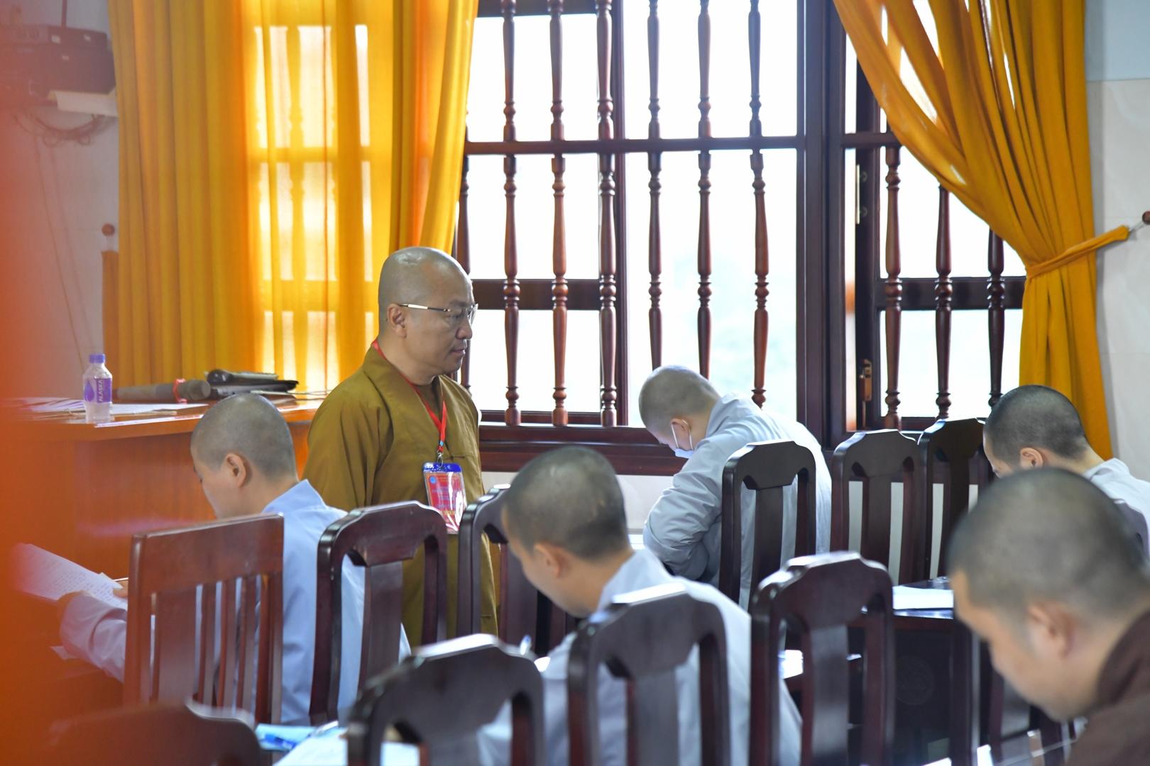 Khai mạc kỳ thi tuyển sinh cử nhân Phật giáo khóa XVIII tại Học viện Phật giáo Việt Nam tại TP.HCM