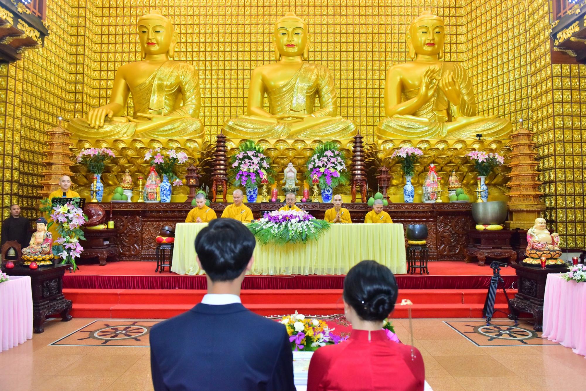 Lễ Hằng thuận: Ngày vui trong ánh Đạo vàng