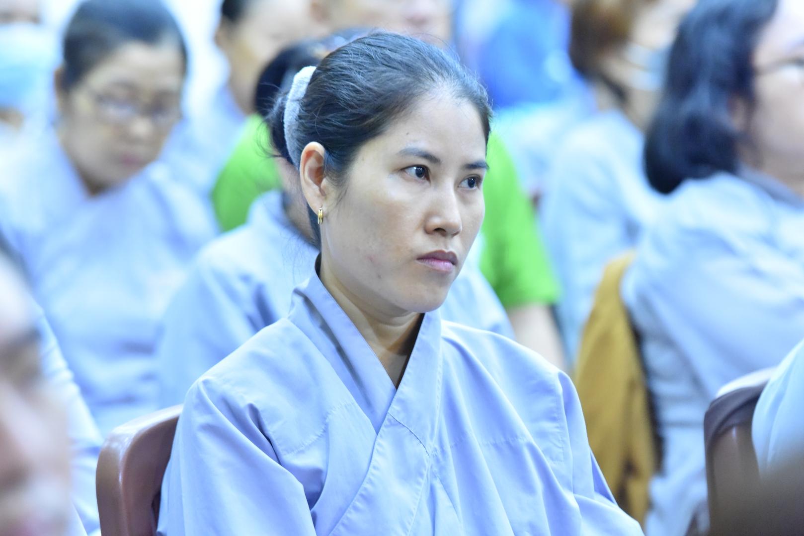 Hình ảnh khóa tu Ngày An Lạc - chùa Giác Ngộ