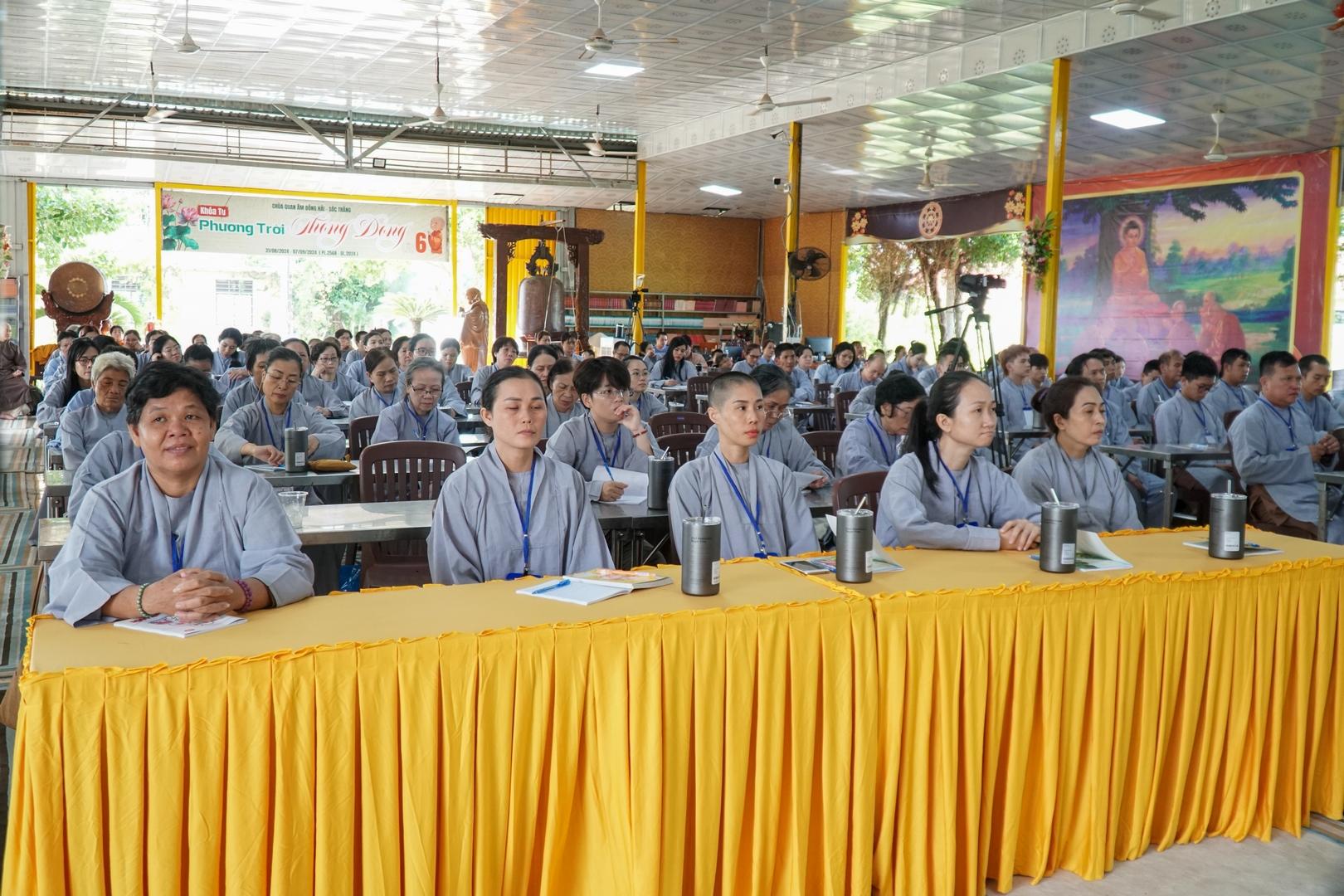 HT Thích Tâm Đức Chia Sẻ Về Sự Phóng Khoáng Trong Cuộc Sống Xuất Gia