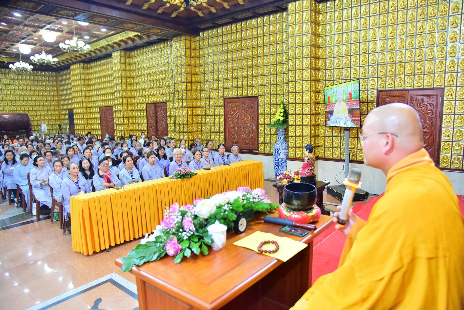 Khóa tu Ngày An Lạc tại chùa Giác Ngộ