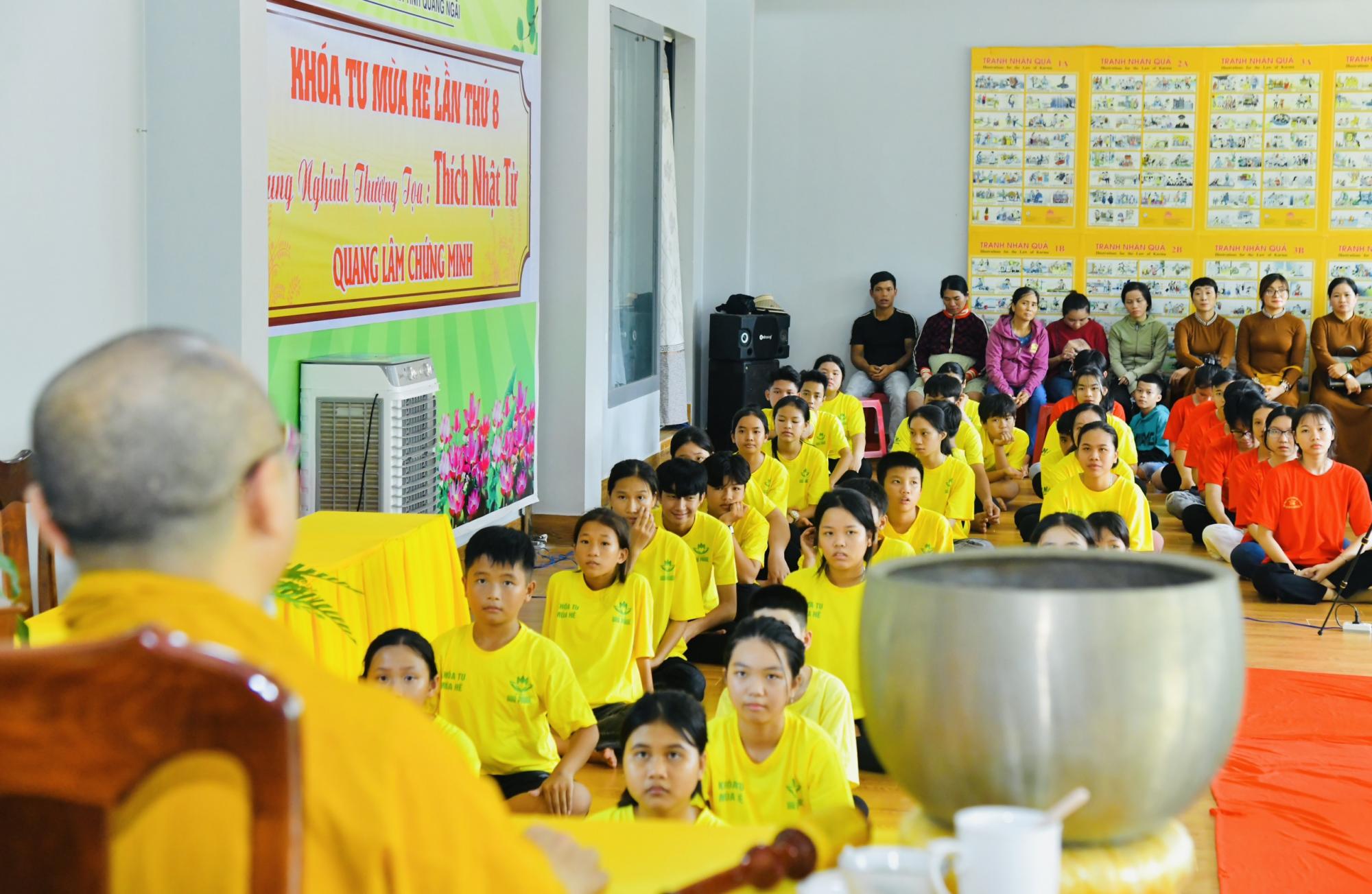 Pháp thoại "Tương lai trong tầm tay" - Thầy Nhật Từ giảng tại chùa Kim Quang