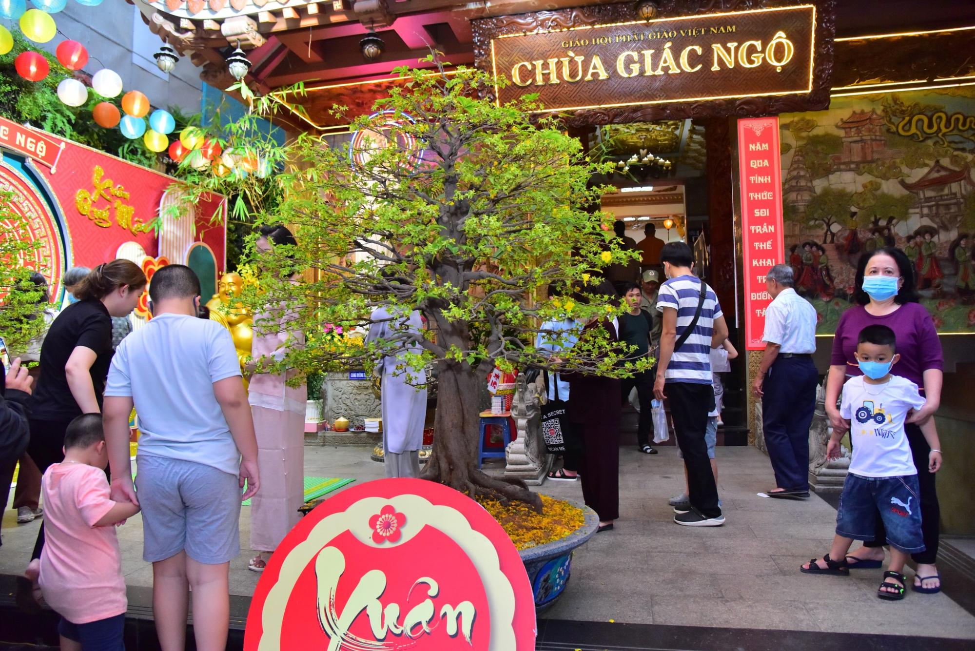 Thiêng liêng 616 Phật tử được quy y Tam Bảo dịp rằm Thượng nguyên tại chùa Giác Ngộ