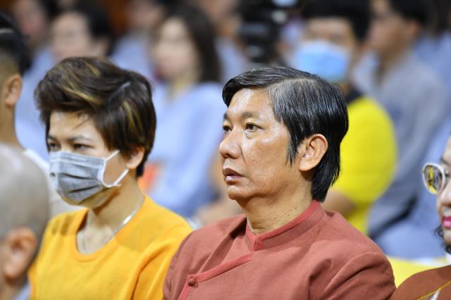 GĐPT Ngộ Mi Hồng cúng dường Trai tăng nhân bảy tuần thất của người mẹ khả kính