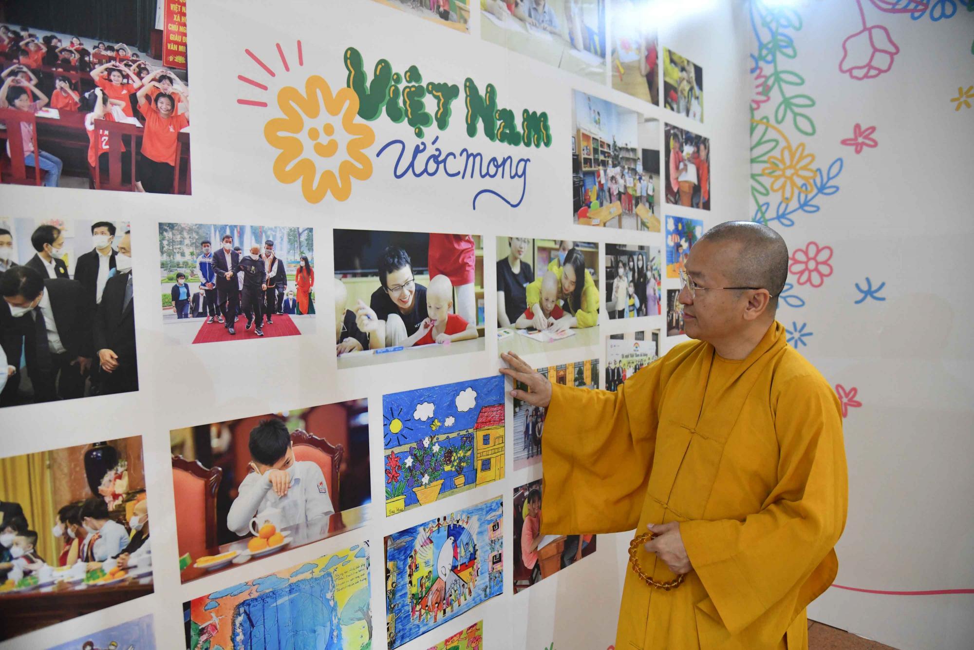 Chùa Giác Ngộ tổ chức lễ cầu siêu cho những trẻ em qua đời vì bệnh hiểm nghèo