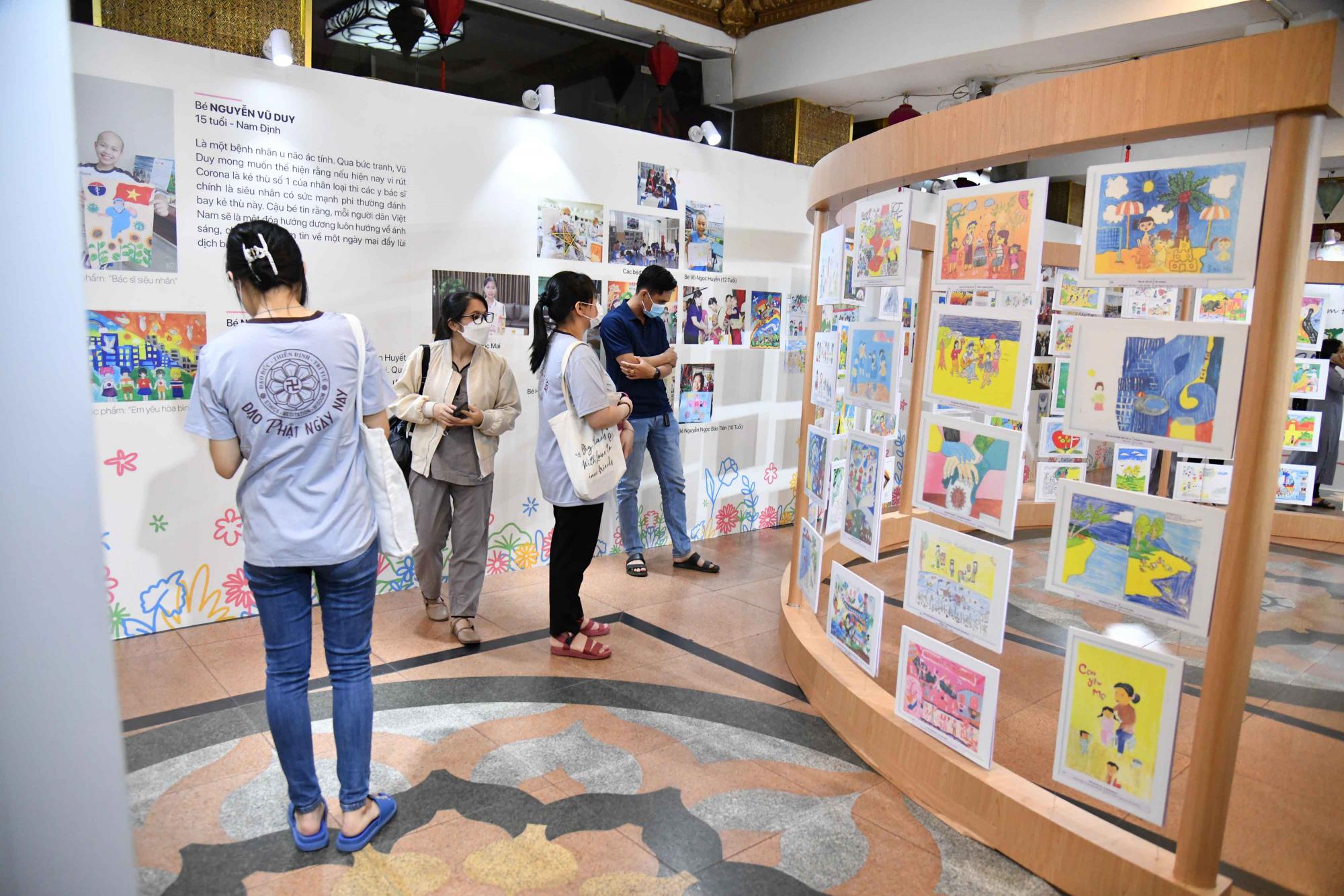 Chùa Giác Ngộ tổ chức lễ cầu siêu cho những trẻ em qua đời vì bệnh hiểm nghèo