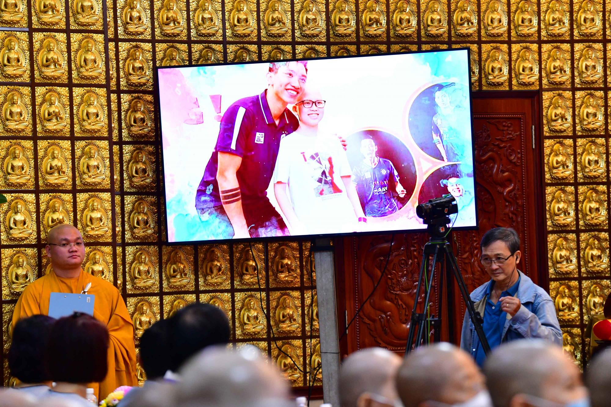 Chùa Giác Ngộ tổ chức lễ cầu siêu cho những trẻ em qua đời vì bệnh hiểm nghèo