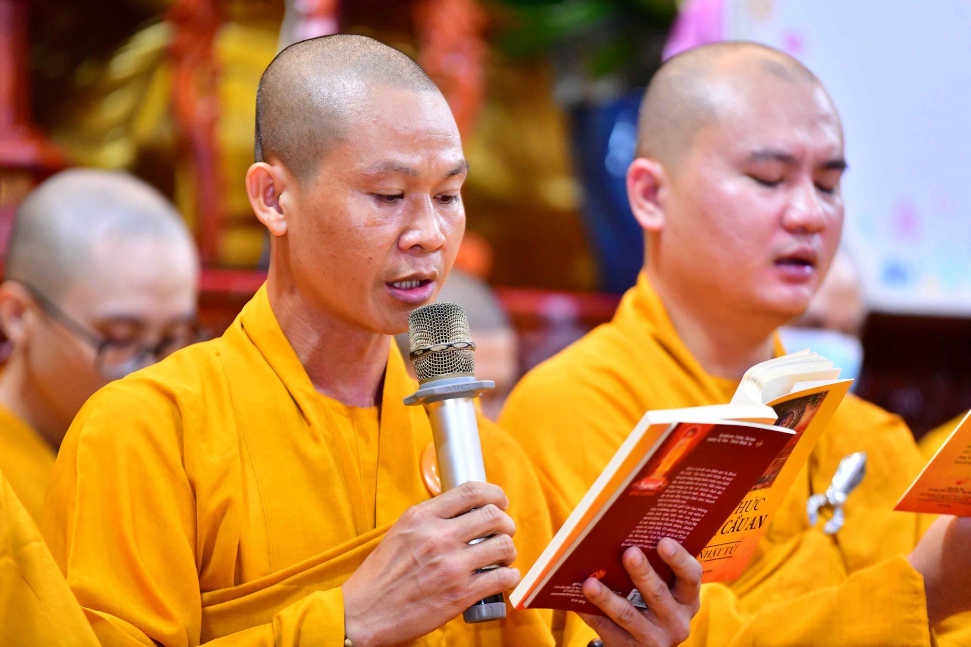 Chùa Giác Ngộ tổ chức lễ cầu siêu cho những trẻ em qua đời vì bệnh hiểm nghèo