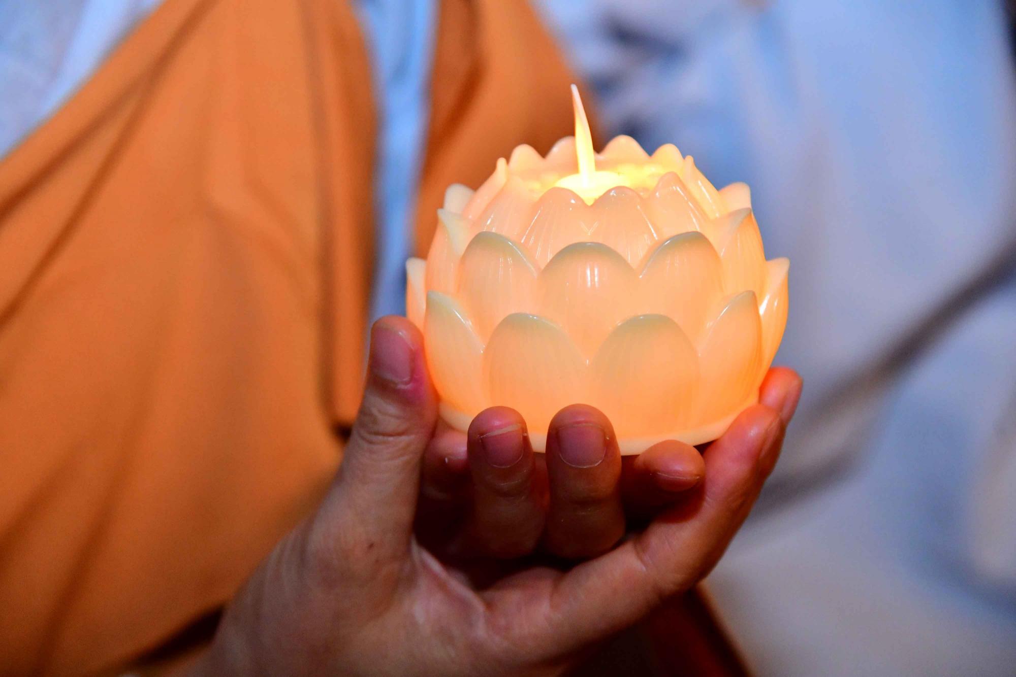 Chùa Giác Ngộ tổ chức lễ cầu siêu cho những trẻ em qua đời vì bệnh hiểm nghèo