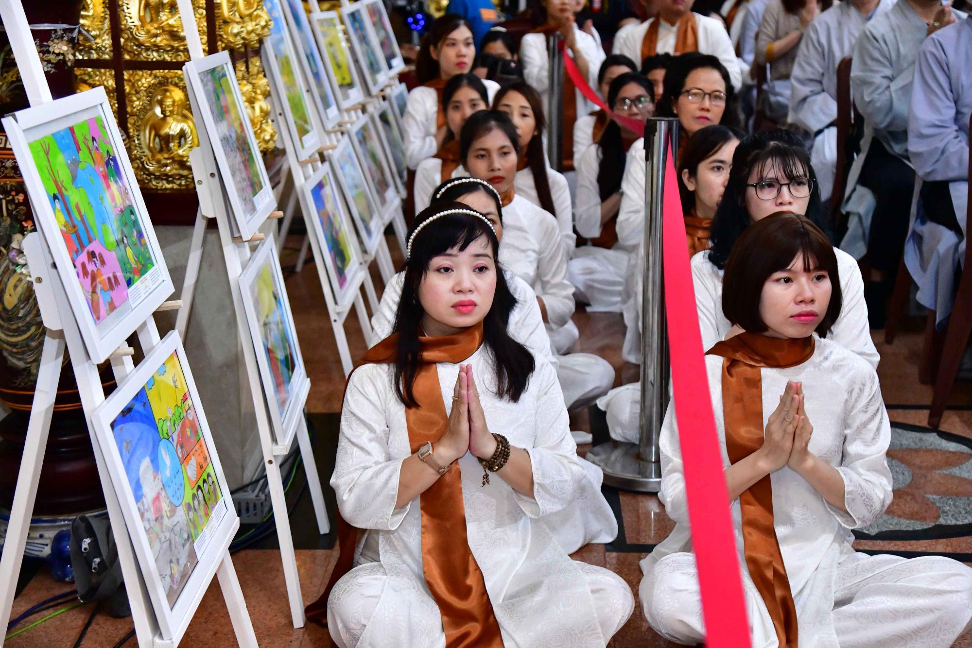 Chùa Giác Ngộ tổ chức lễ cầu siêu cho những trẻ em qua đời vì bệnh hiểm nghèo