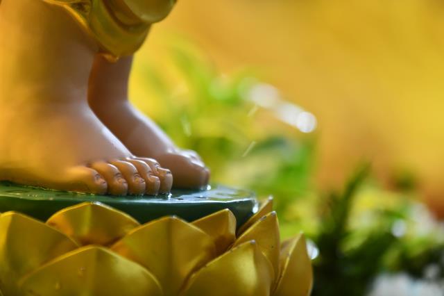 Chùa Giác Ngộ: Trang nghiêm nghi thức tắm Phật nhân Lễ Phật đản PL.2565 - DL.2021