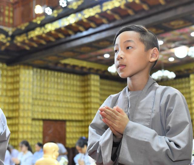 Khóa tu Tuổi Trẻ Hướng Phật: Khởi động cho những điều mới mẻ