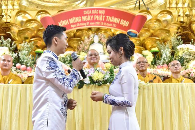 Lễ hằng thuận của đôi uyên ương Văn Sơn và Bạch Thảo