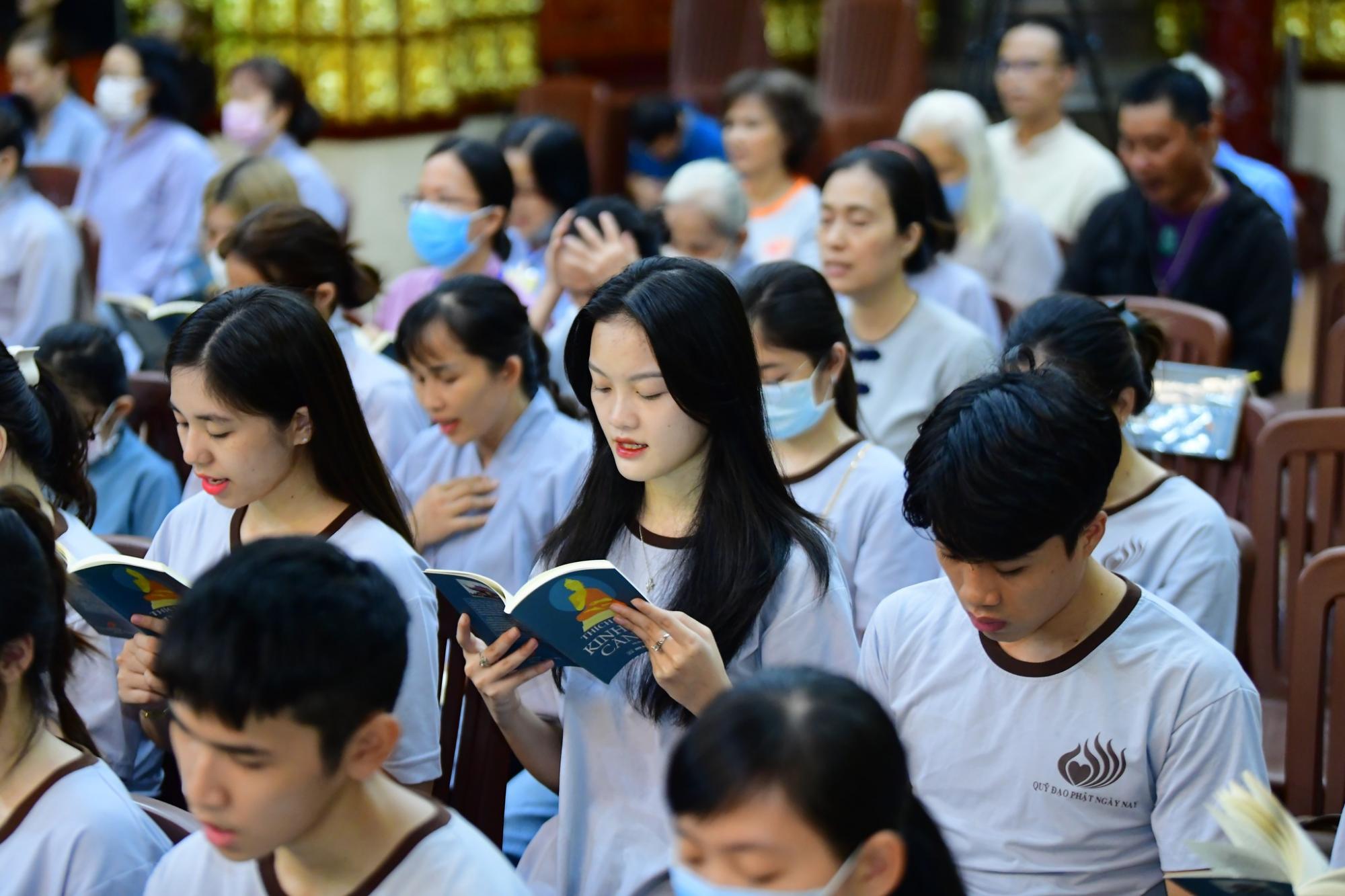 TT. Thích Nhật Từ chia sẻ pháp thoại trong khóa tu TUỔI TRẺ HƯỚNG PHẬT tại chùa Giác Ngộ