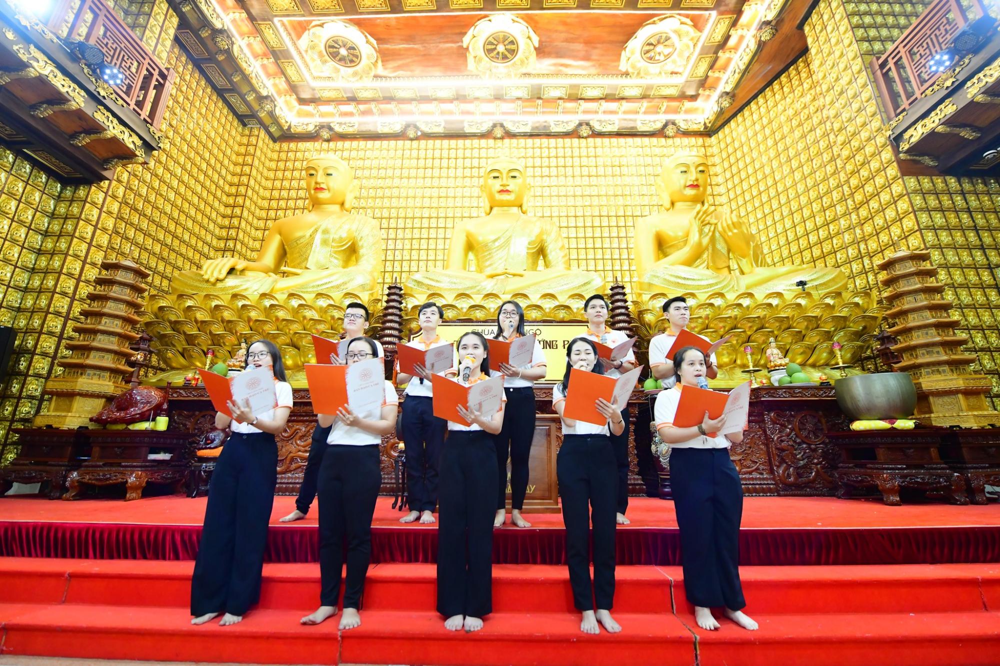 TT. Thích Nhật Từ chia sẻ pháp thoại trong khóa tu TUỔI TRẺ HƯỚNG PHẬT tại chùa Giác Ngộ