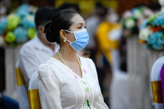 Chùa Giác Ngộ: Lễ Hằng thuận của chú rể Hoàng Long và cô dâu Ngọc Linh