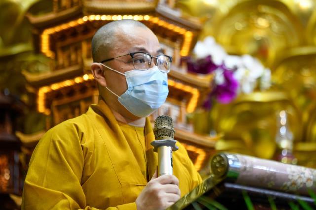 Chùa Giác Ngộ: Lễ Hằng thuận của chú rể Hoàng Long và cô dâu Ngọc Linh