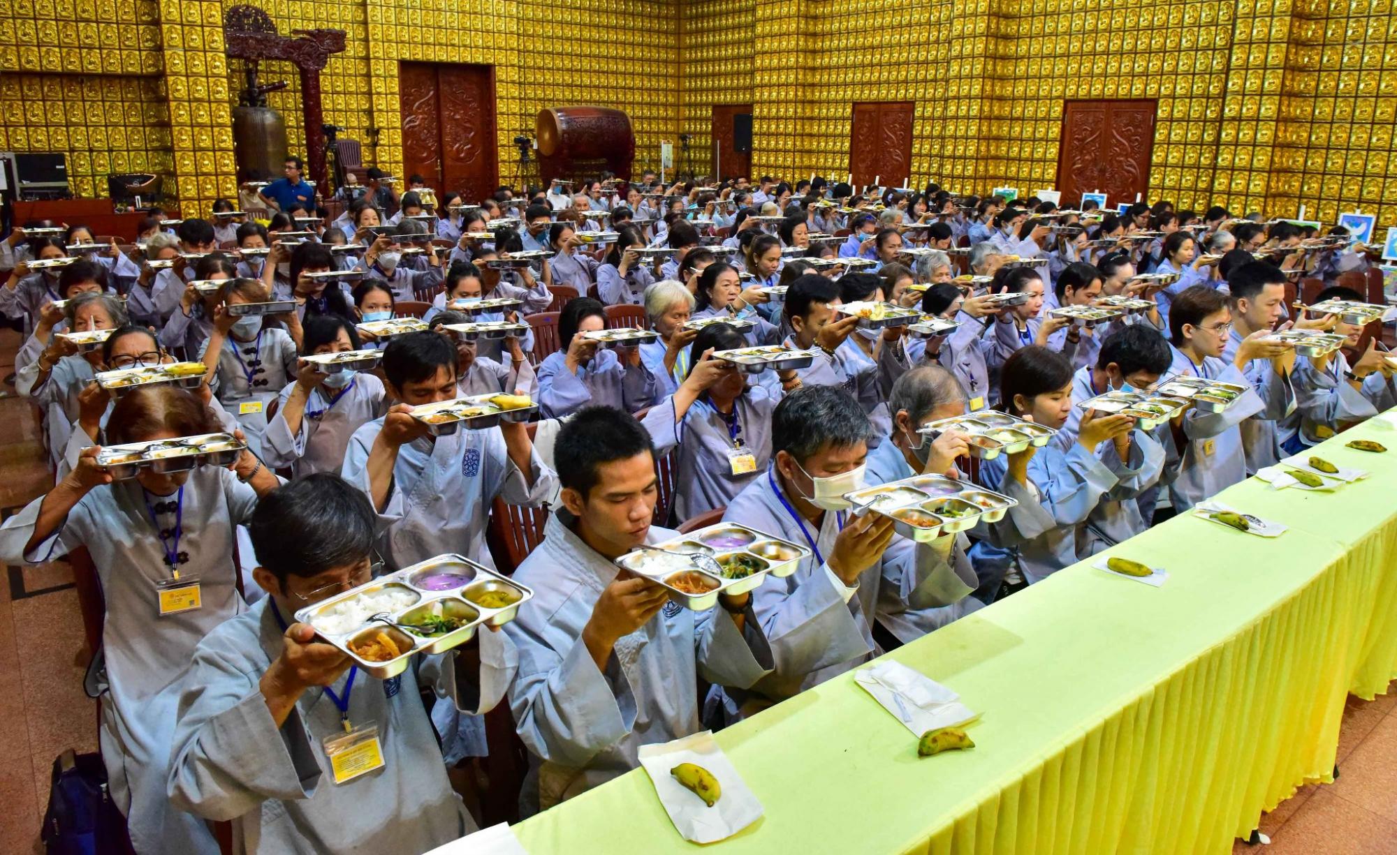 Ý nghĩa Đại trai đàn cầu siêu đồng bào chết vì Covid-19