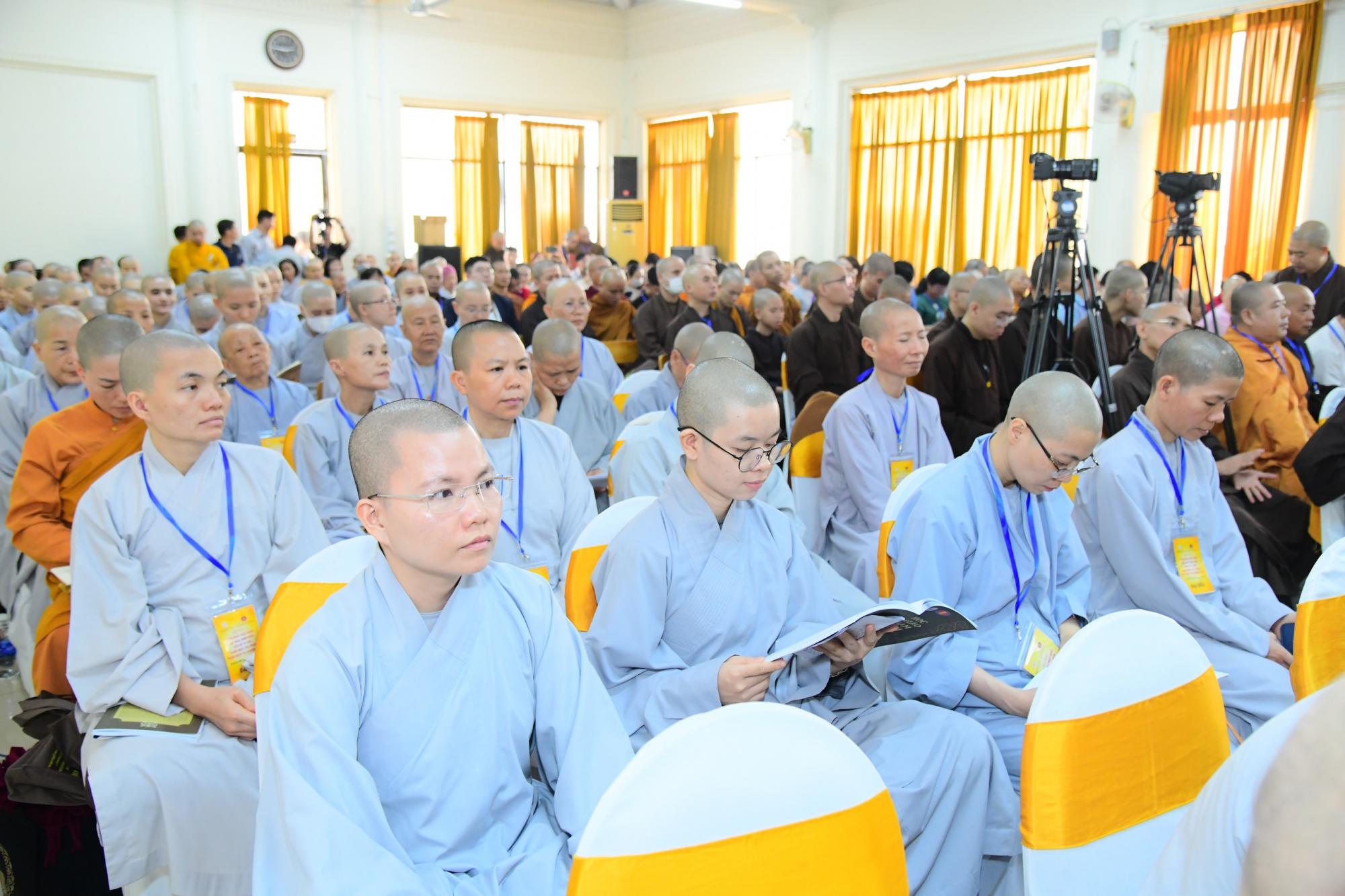 TP.HCM: Khai mạc Hội thảo “Văn học Phật giáo Việt Nam 2000 năm: Vấn đề tư liệu, danh mục tác phẩm, phiên dịch và nghiên cứu”
