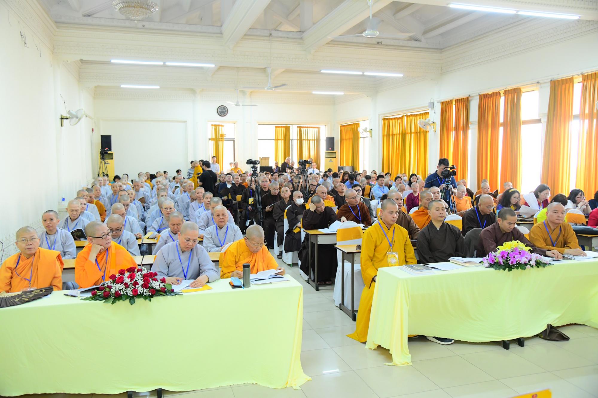 TP.HCM: Khai mạc Hội thảo “Văn học Phật giáo Việt Nam 2000 năm: Vấn đề tư liệu, danh mục tác phẩm, phiên dịch và nghiên cứu”