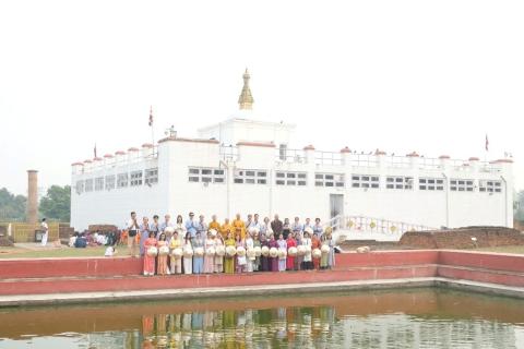 HÀNH TRÌNH THEO DẤU CHÂN PHẬT